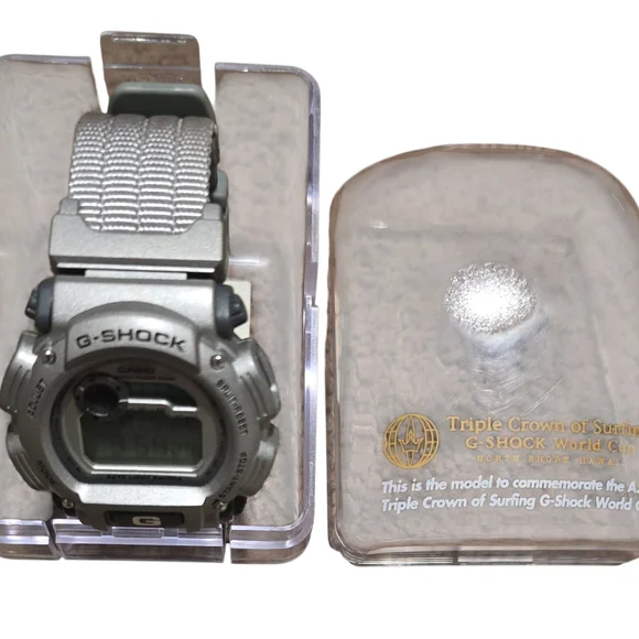 Casio G-Shock Triple Crown Of Surfing World Cup 97 - Picture 2 of 3